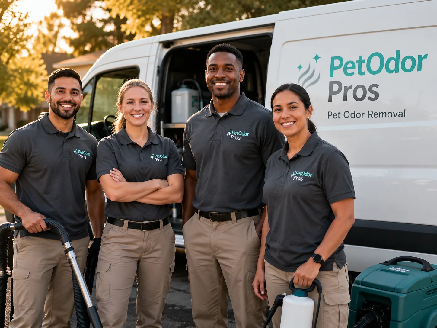 Pet Odor Removal team serving Rheems, PA